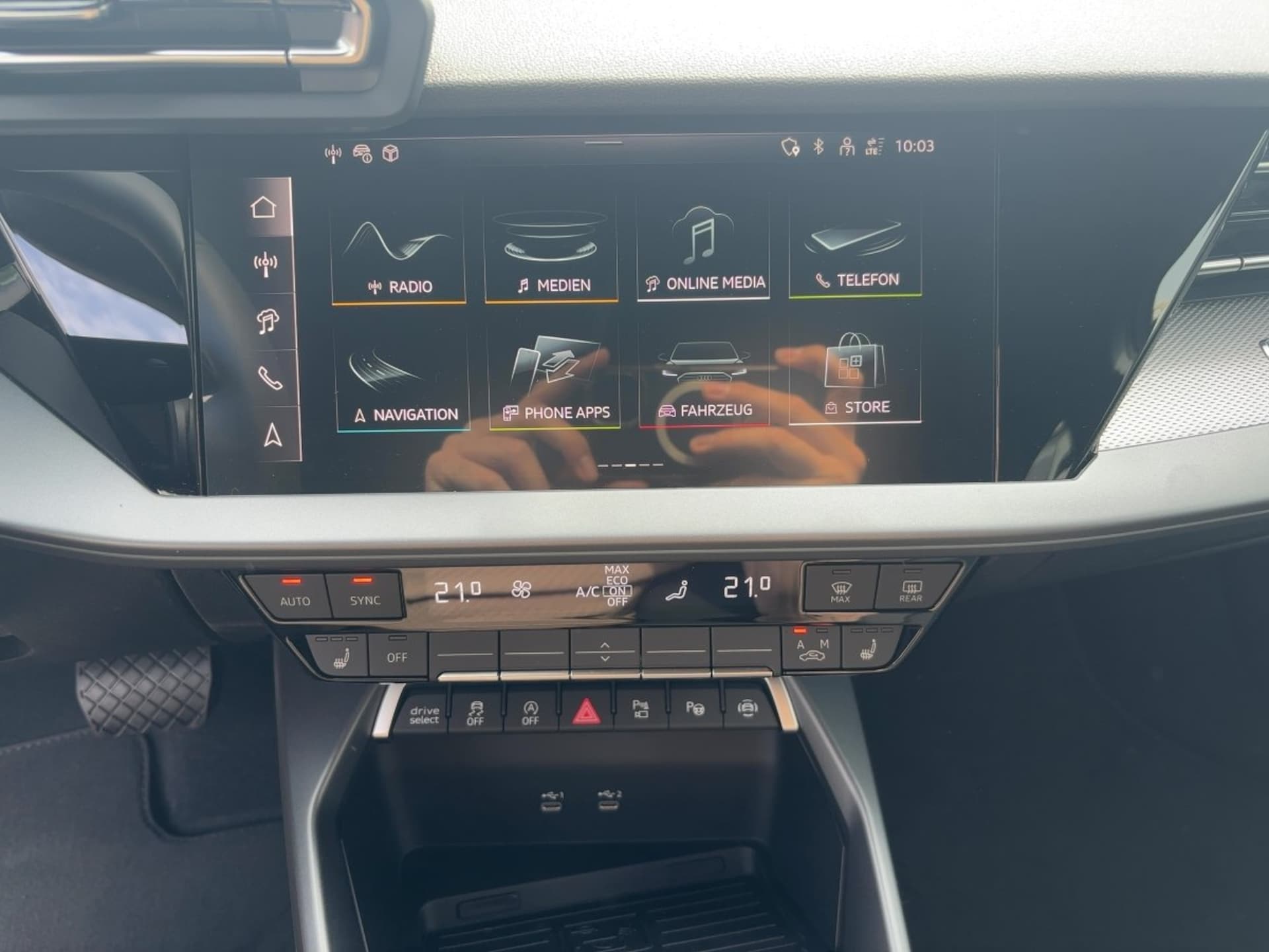 Audi A3 Limousine advanced