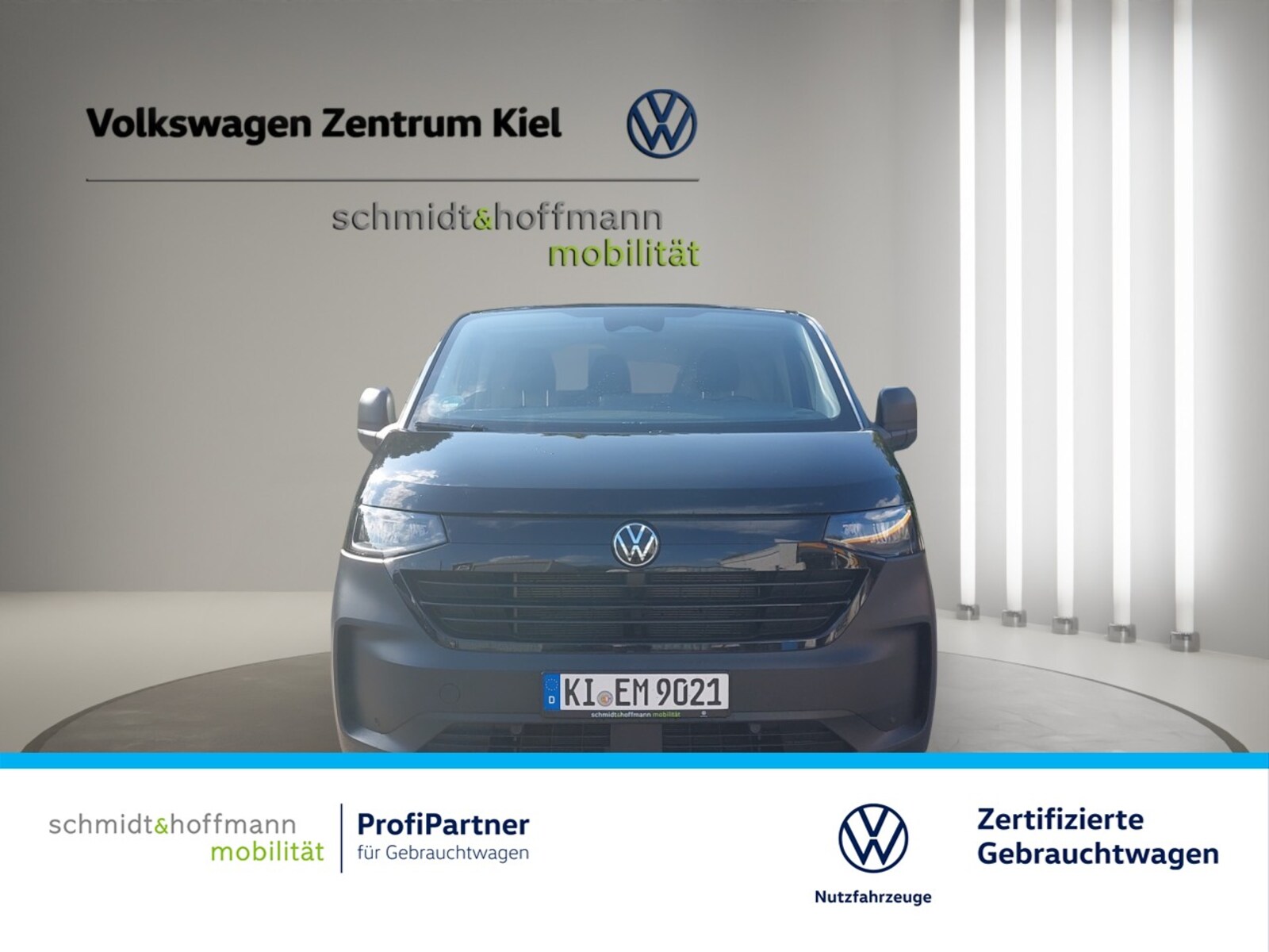 Volkswagen Transporter Kasten kurzer Radstand