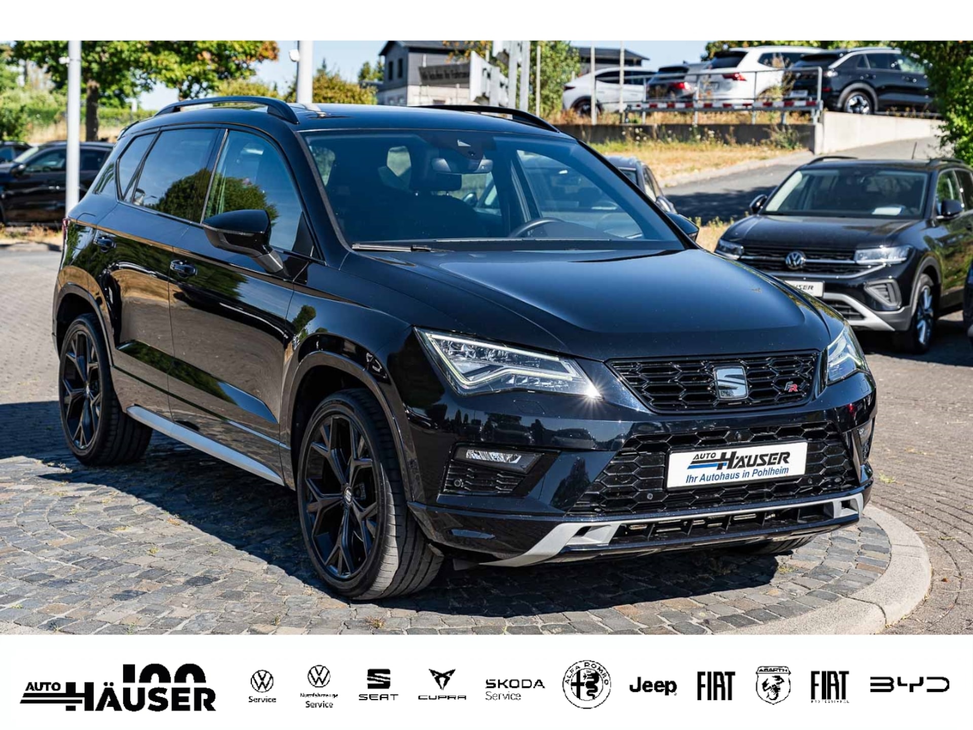 SEAT Ateca FR
