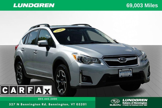 2016 Subaru Crosstrek