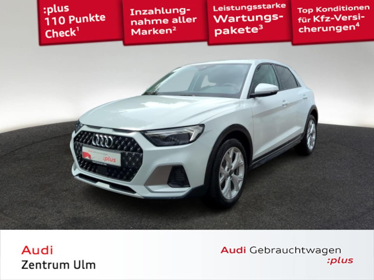 Bild über Audi A1 allstreet 30 TFSI Schaltgetriebe - für weitere Informationen kontaktieren Sie den Audi Partner