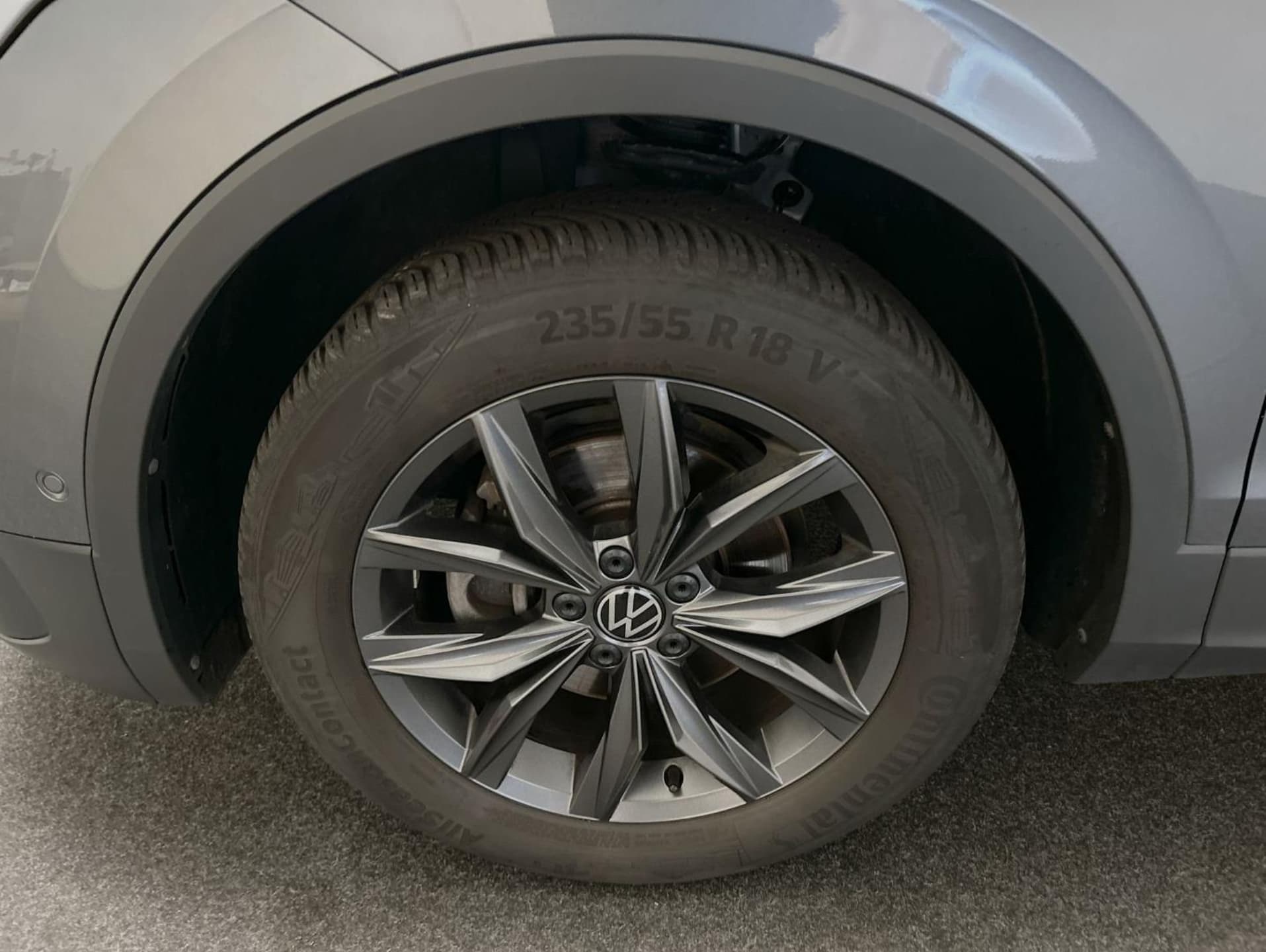 Volkswagen Tiguan Allspace MOVE