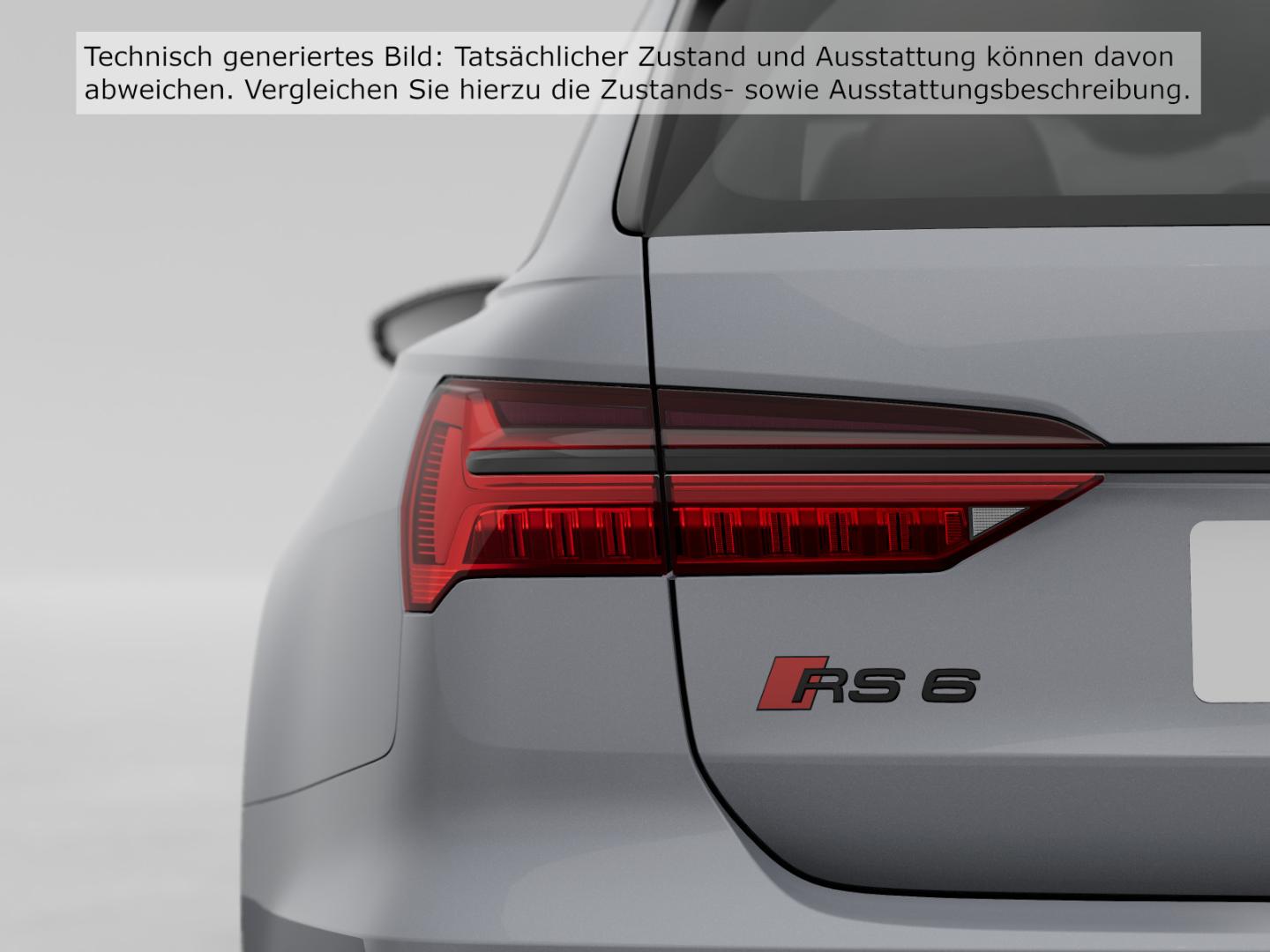 Image about Audi RS 6 Avant performance quattro tiptronic