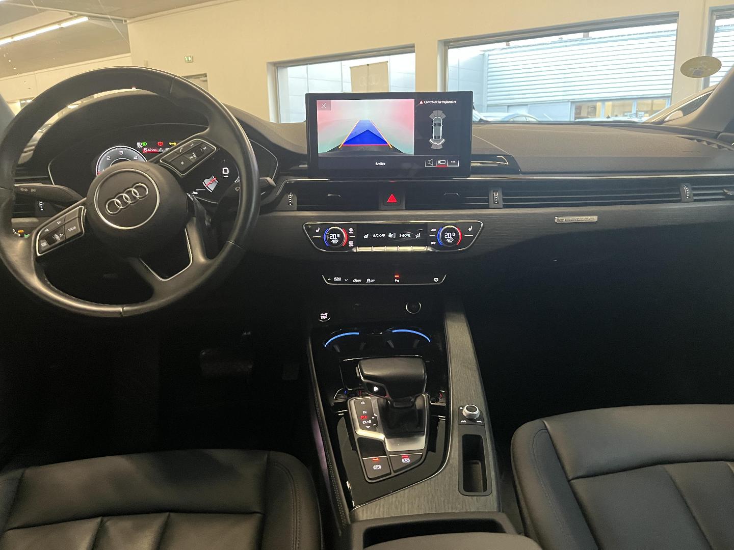 Image about Audi A5 Sportback Avus 40 TDI quattro 150 kW (204 ch) S tronic