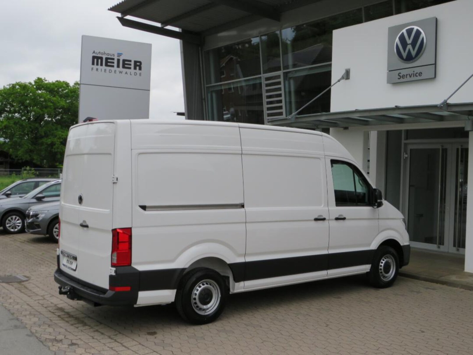 Volkswagen Crafter Kasten mittlerer Radstand – Bild 12