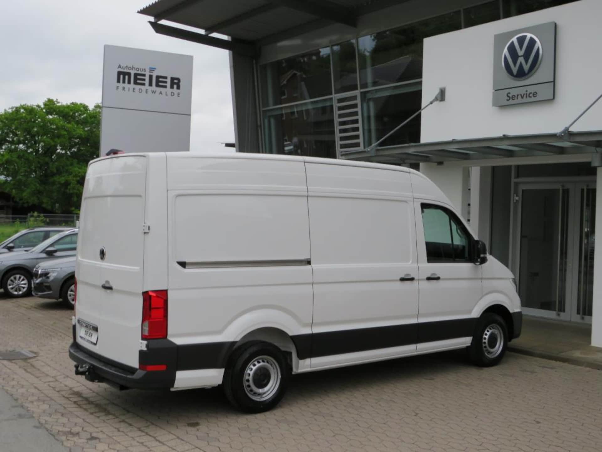 Volkswagen Crafter Kasten mittlerer Radstand