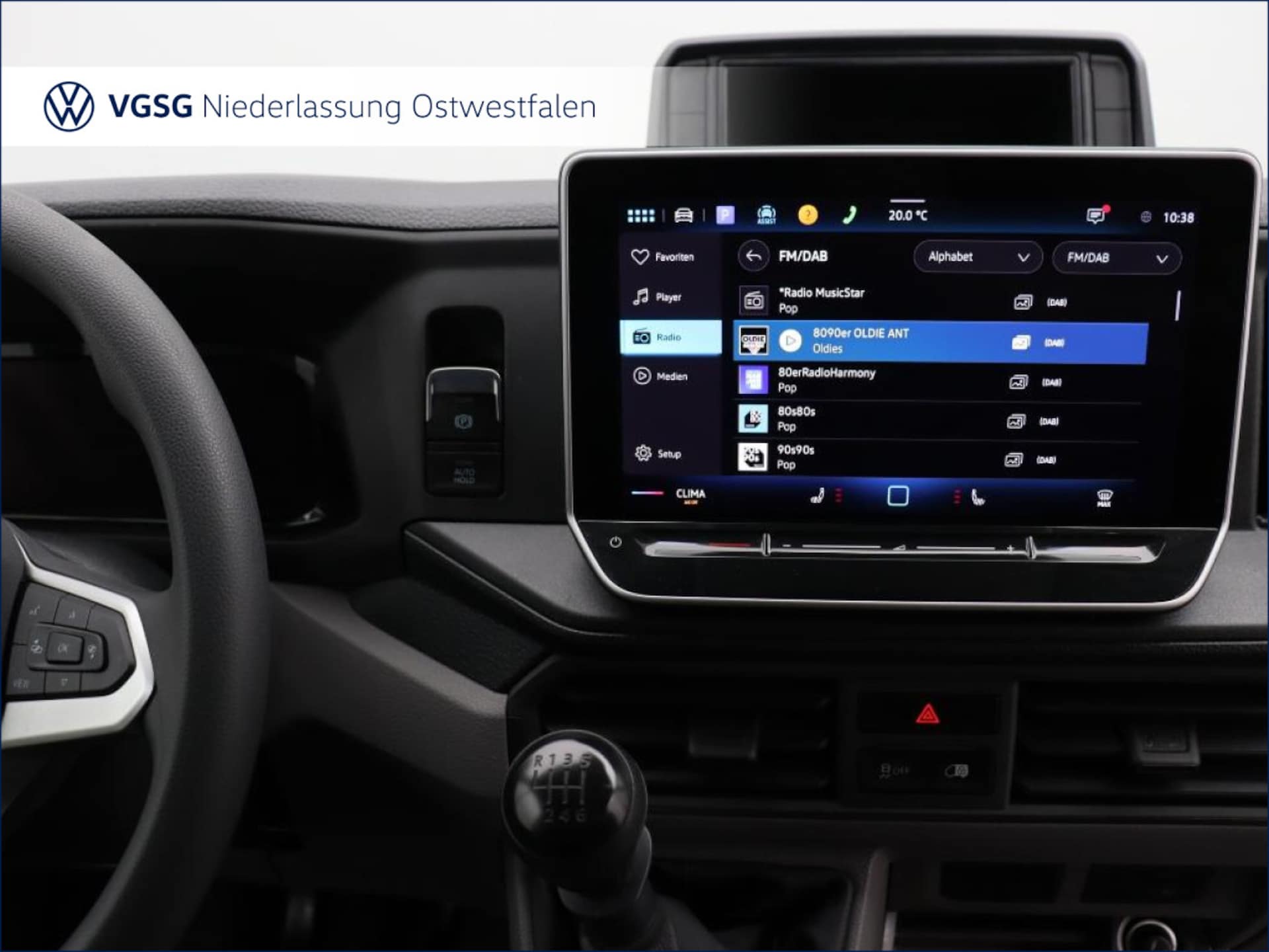 Volkswagen Crafter Kasten mittlerer Radstand