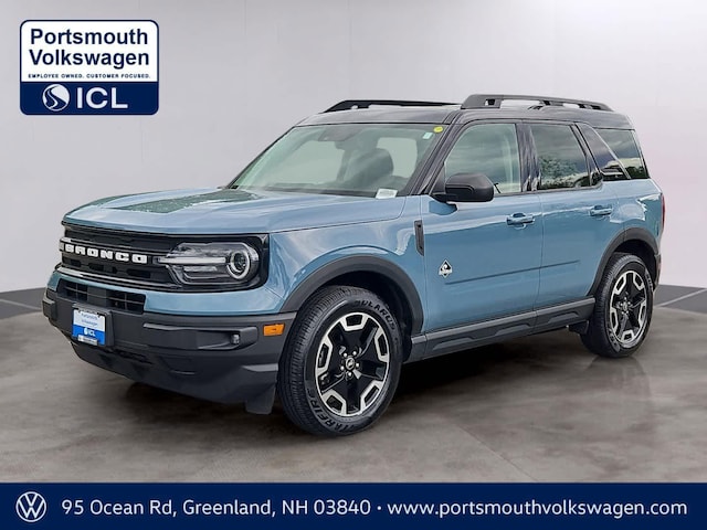2022 Ford Bronco Sport