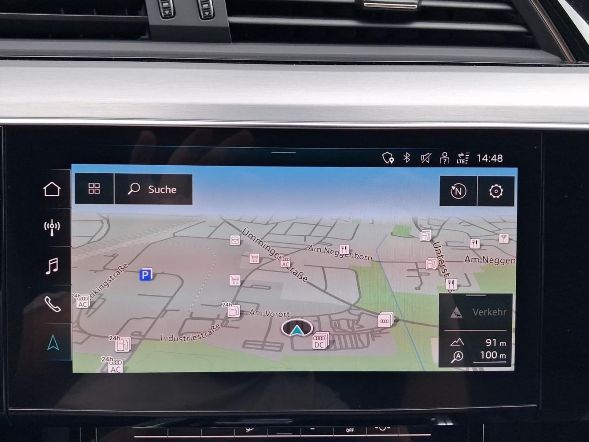 Audi e-tron S
