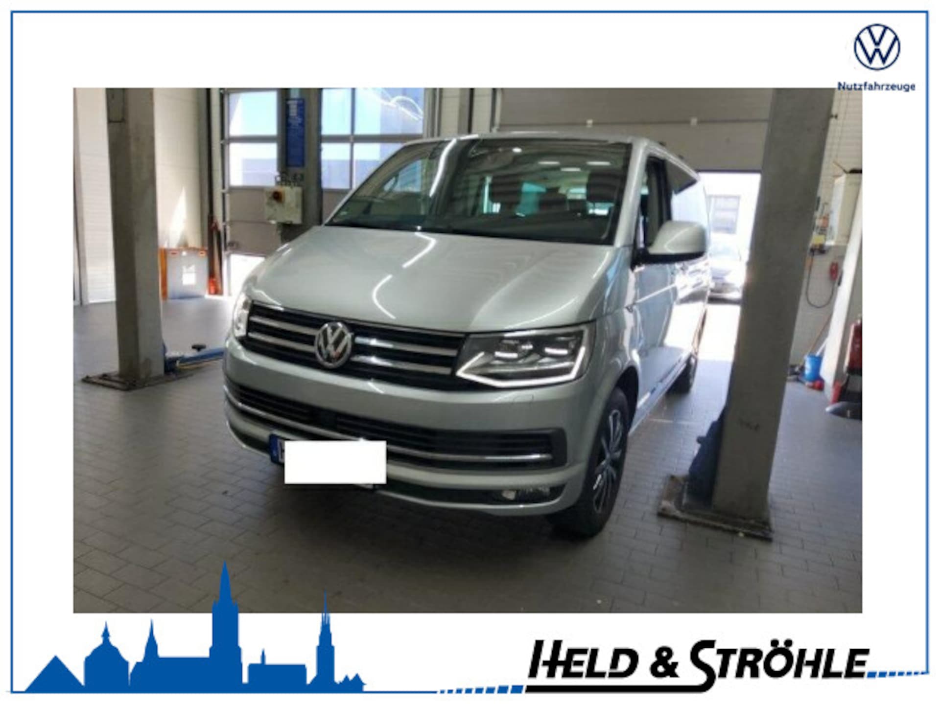 Volkswagen T6 Multivan Highline