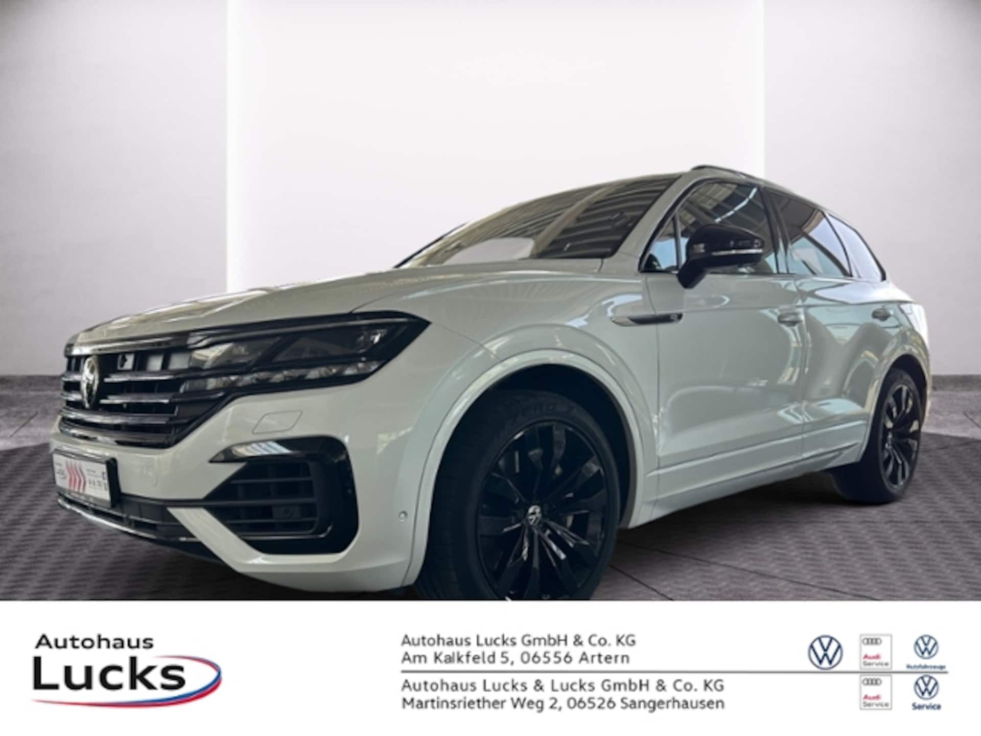 Volkswagen Touareg R