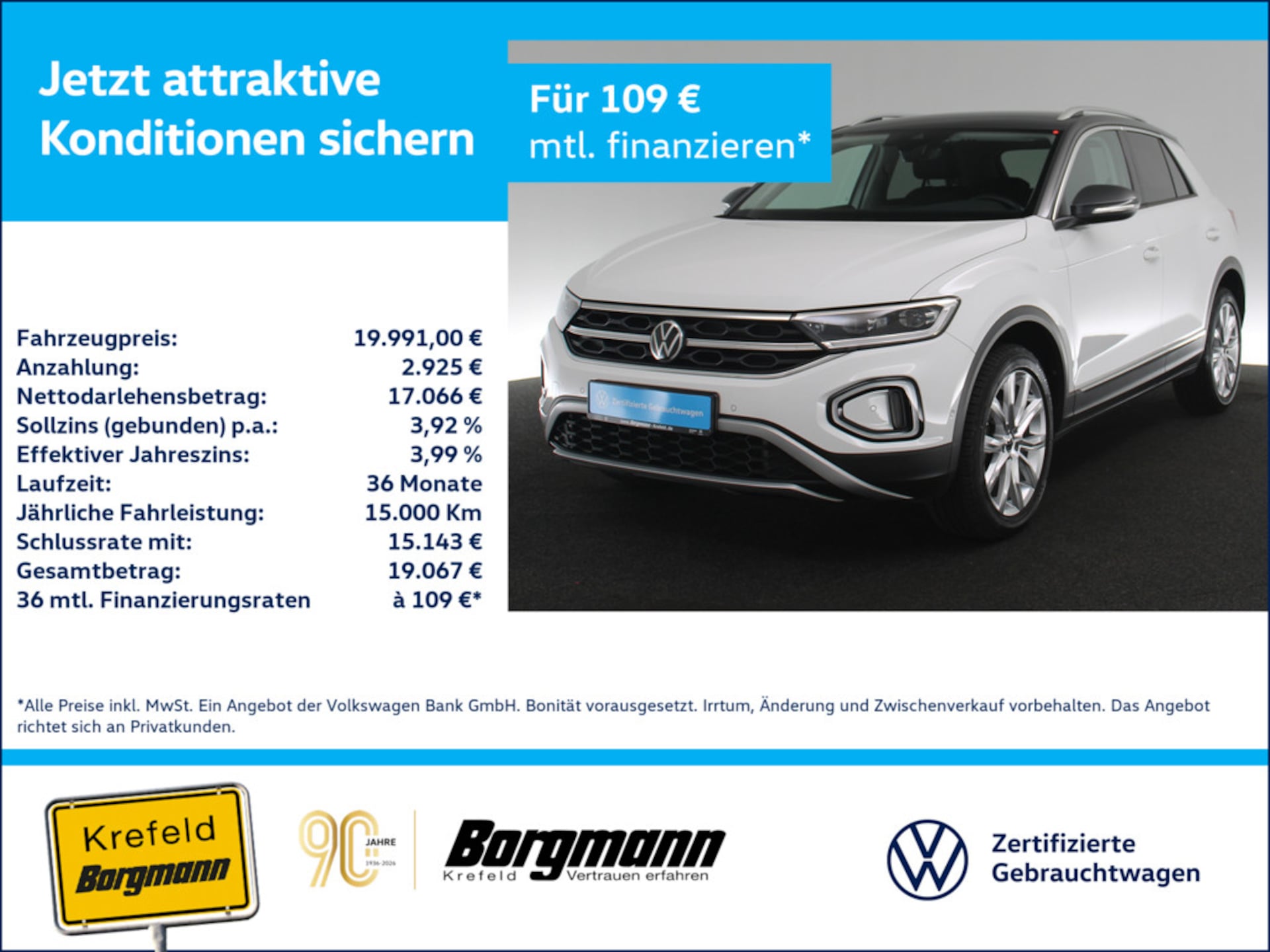 Volkswagen T-Roc Style
