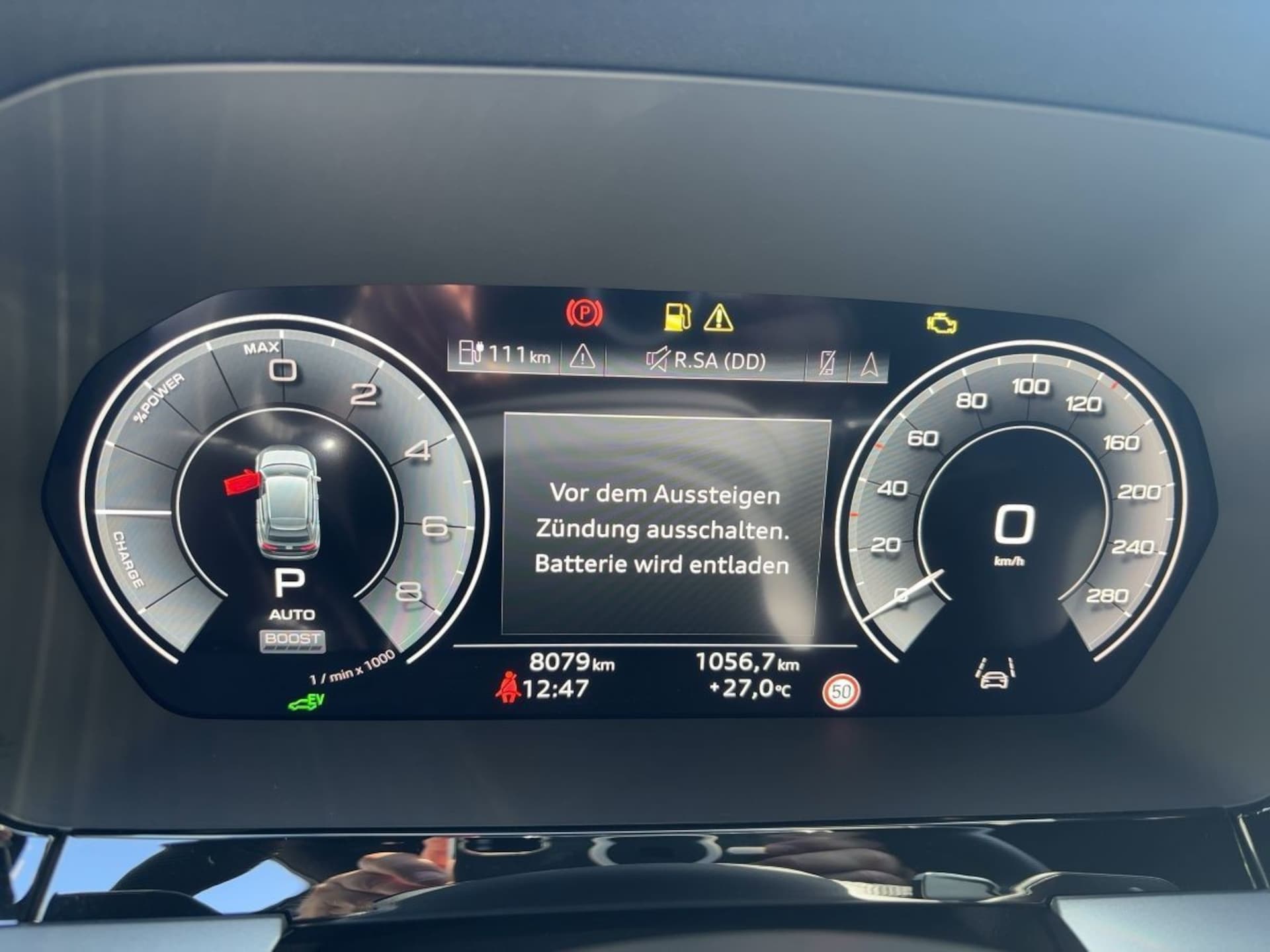 Audi A3 Sportback TFSI e S line