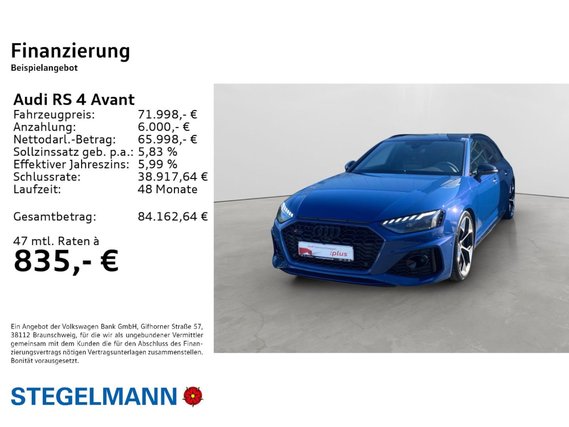 Audi RS 4 Avant