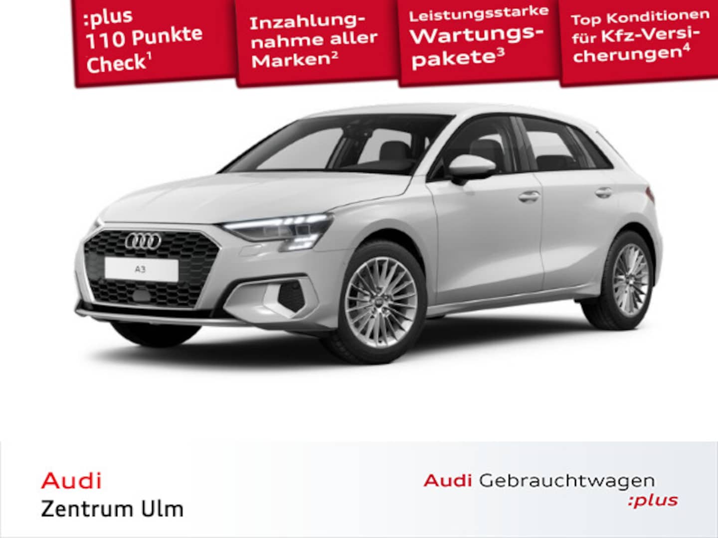 Bild über Audi A3 Sportback advanced 35 TFSI S tronic - für weitere Informationen kontaktieren Sie den Audi Partner