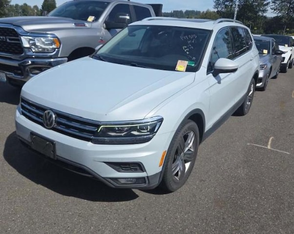 2018 Volkswagen Tiguan