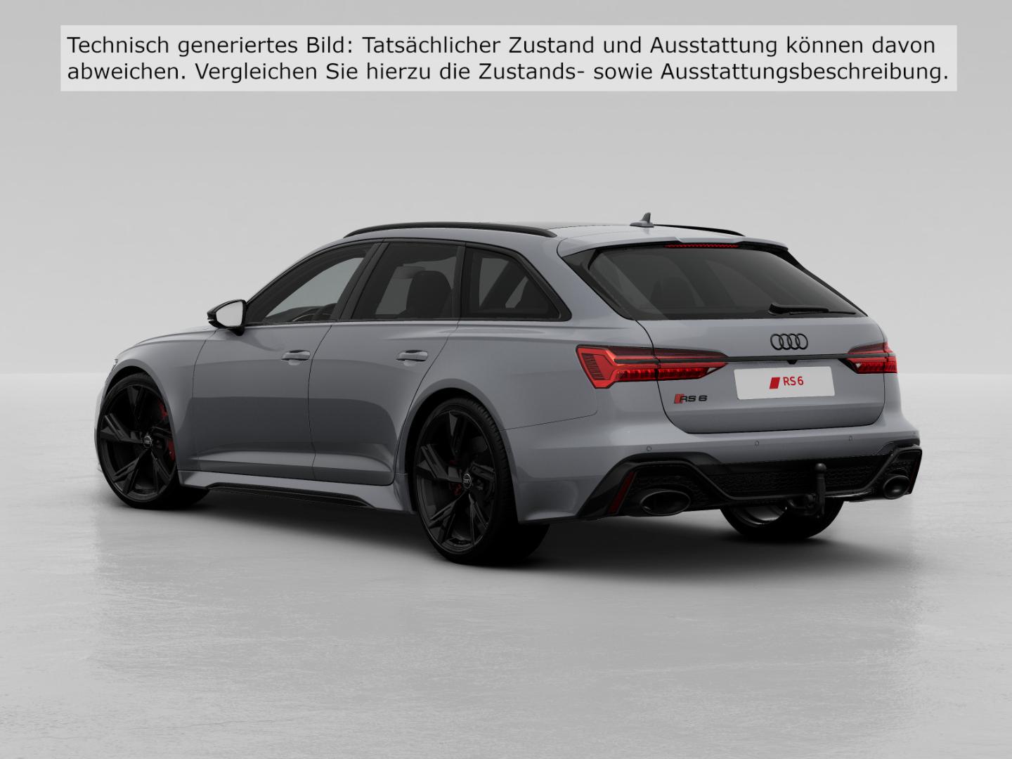 Image about Audi RS 6 Avant performance quattro tiptronic