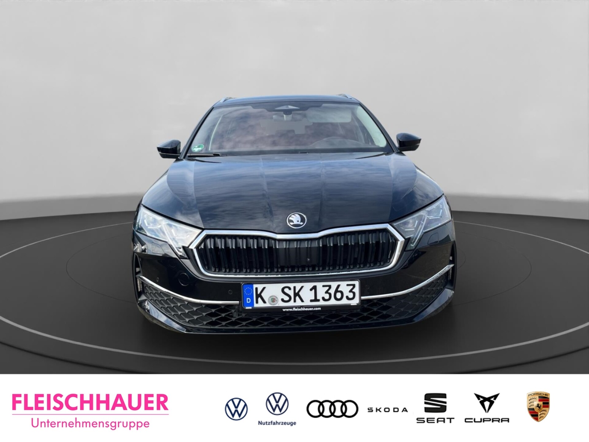 Skoda Octavia Combi Selection