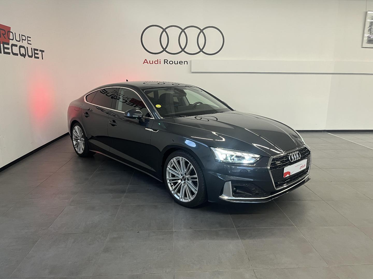 Image about Audi A5 Sportback Avus 40 TDI quattro 150 kW (204 ch) S tronic