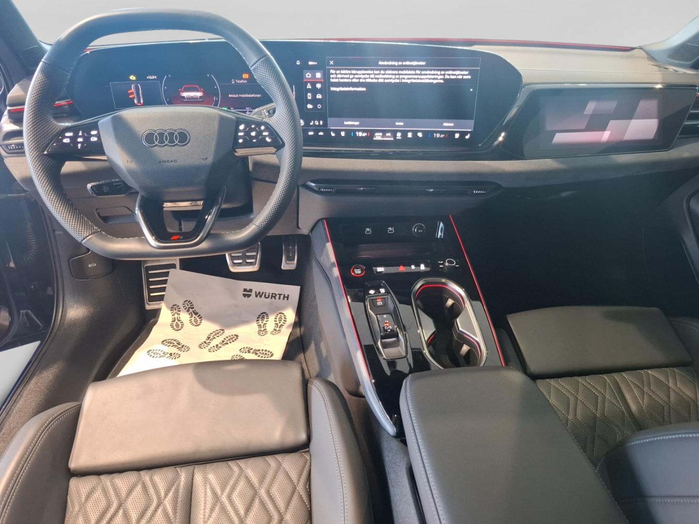 Bild som visar&nbsp;Audi A6 Avant&nbsp;A6 Avant TDI quattro S line 150 kWS tronic - för mer information kontakta din Audi Partner