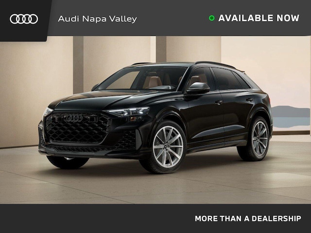 2026 Audi RS Q8 SUV performance