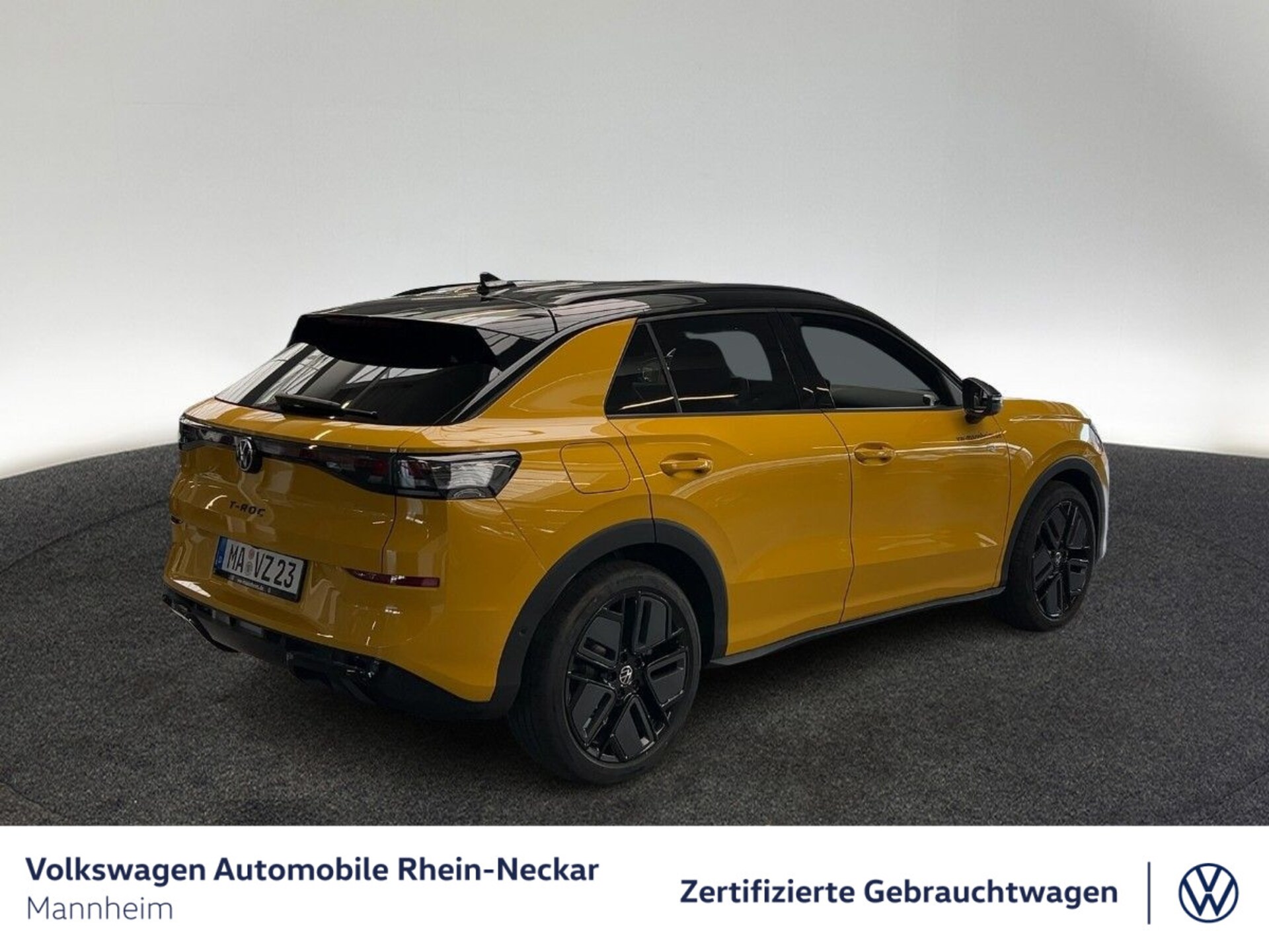 Volkswagen T-Roc R-Line