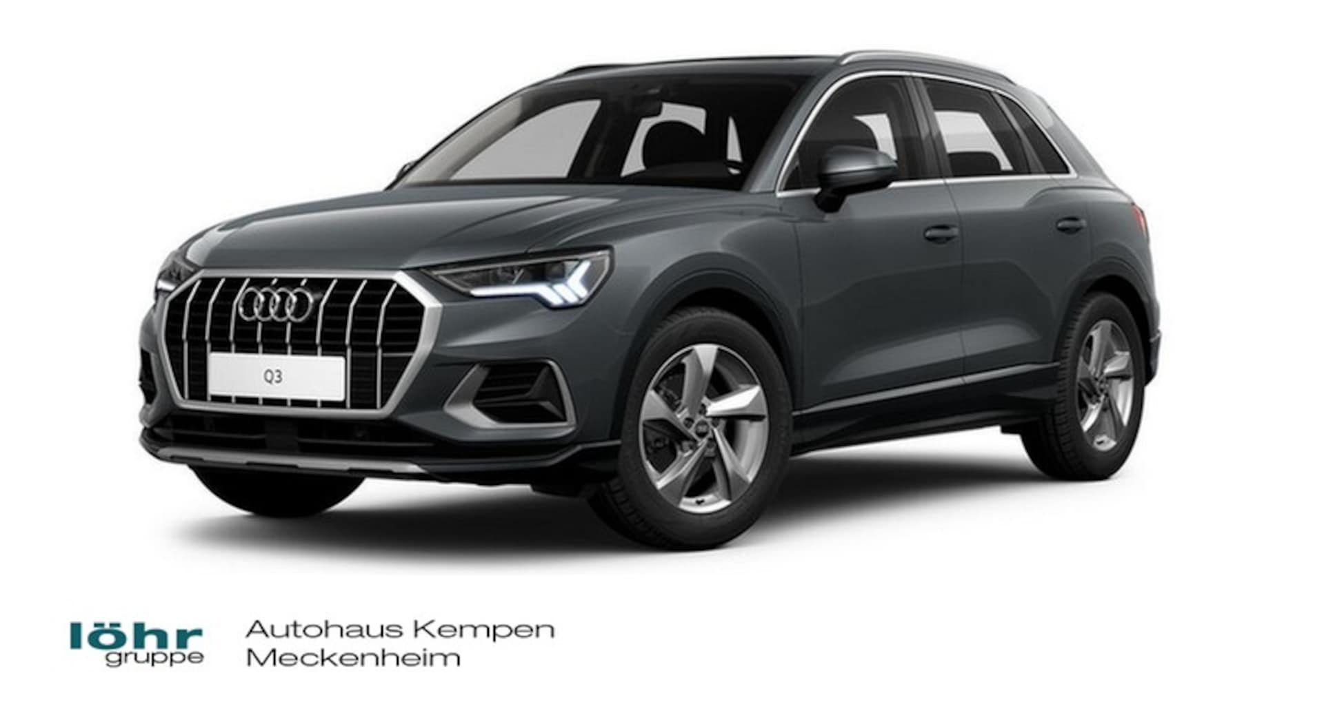 Audi Q3 SUV advanced