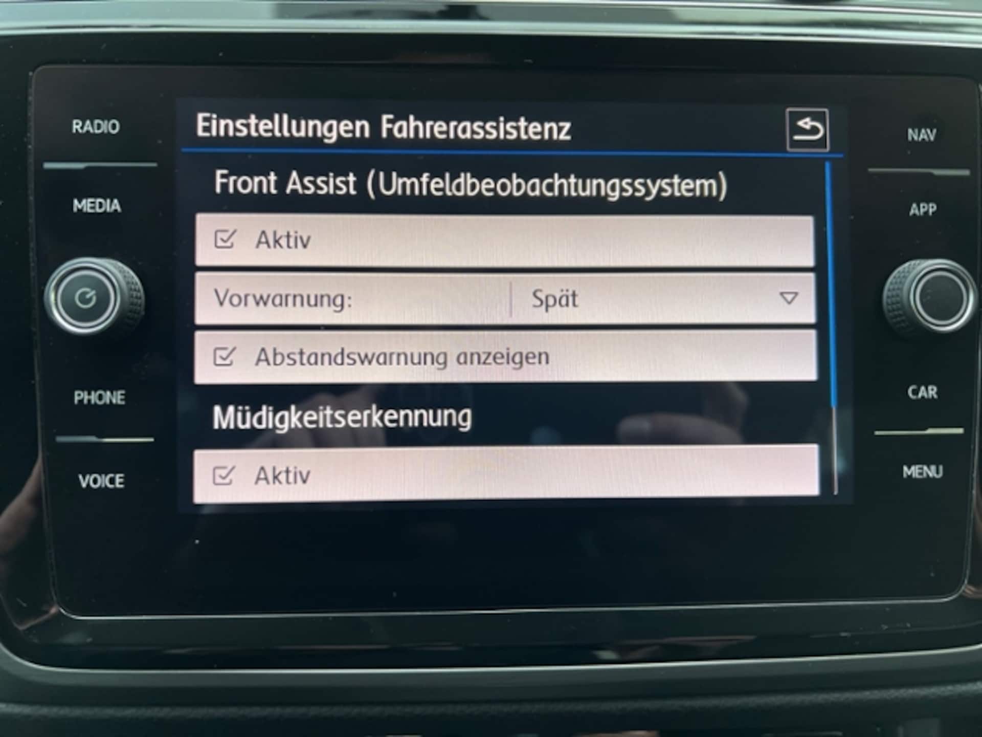 Volkswagen Touran Comfortline