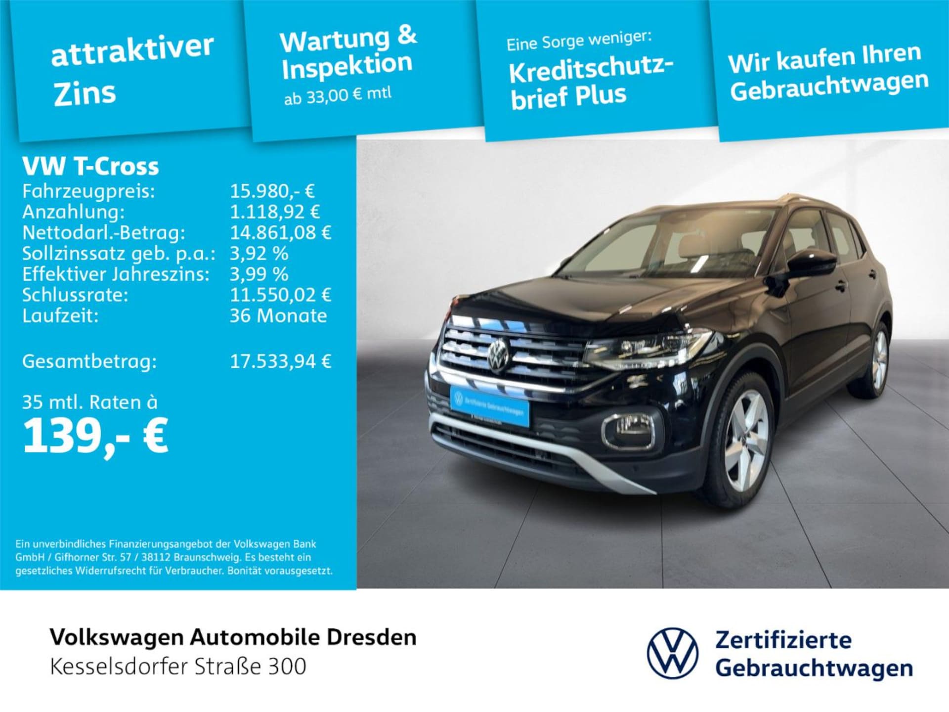 Volkswagen T-Cross Style