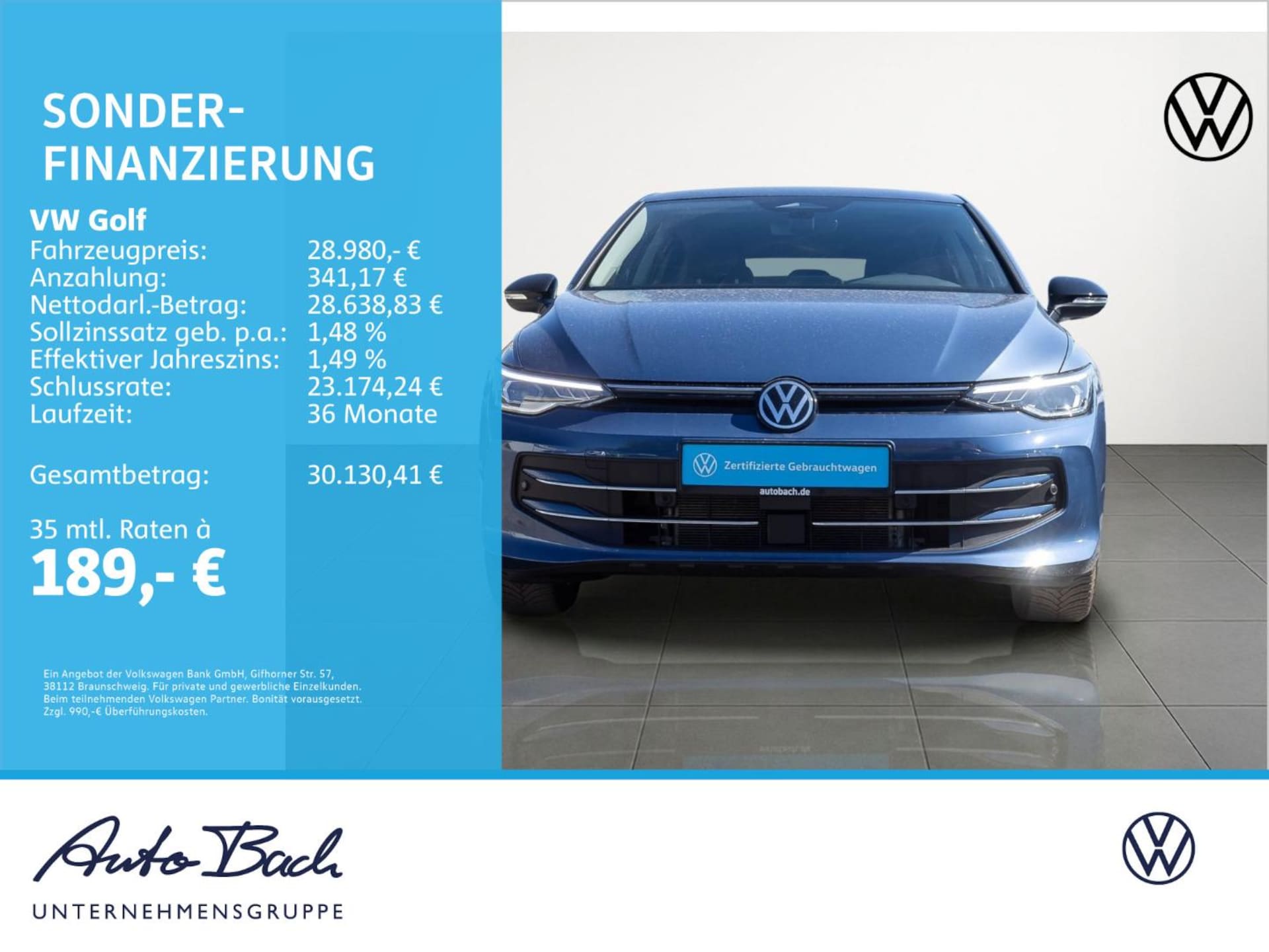 Volkswagen Golf Life