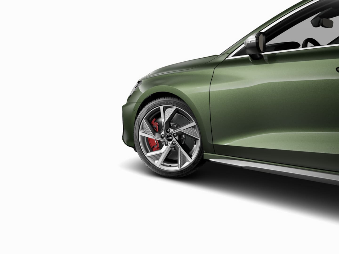 Bild über Audi S3 Sportback TFSI quattro S tronic - für weitere Informationen kontaktieren Sie den Audi Partner