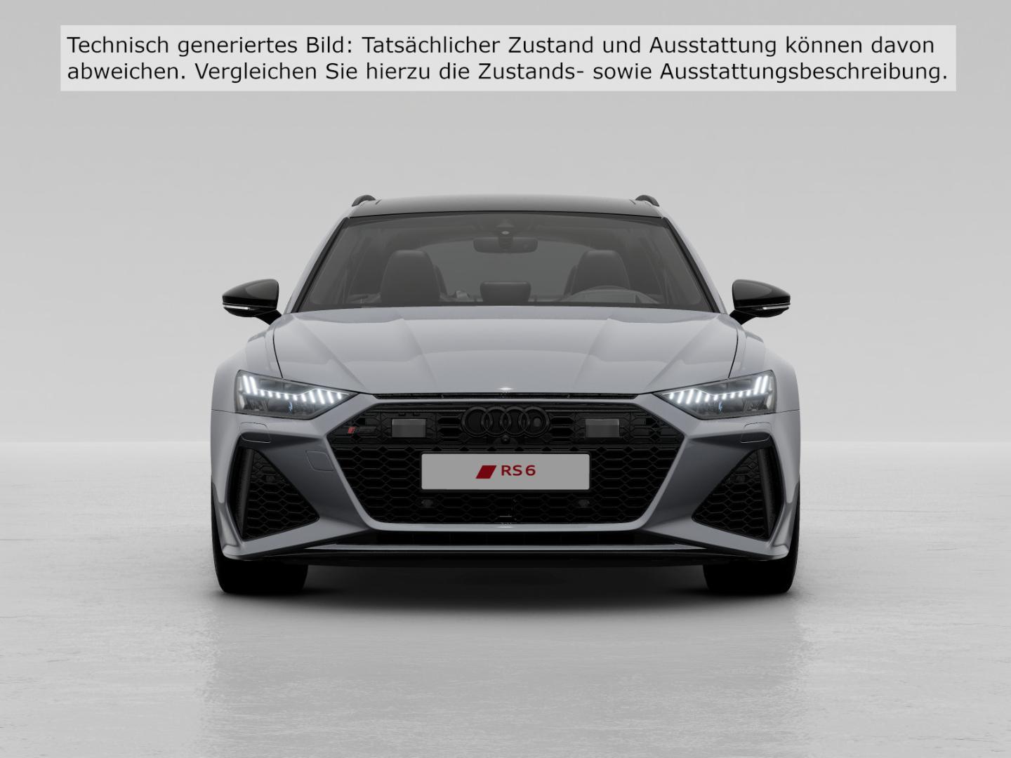 Image about Audi RS 6 Avant performance quattro tiptronic