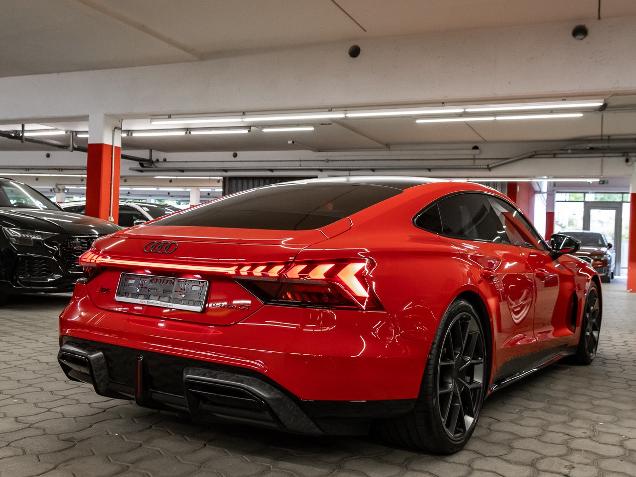 Image about Audi RS e-tron GT performance e-tron quattro