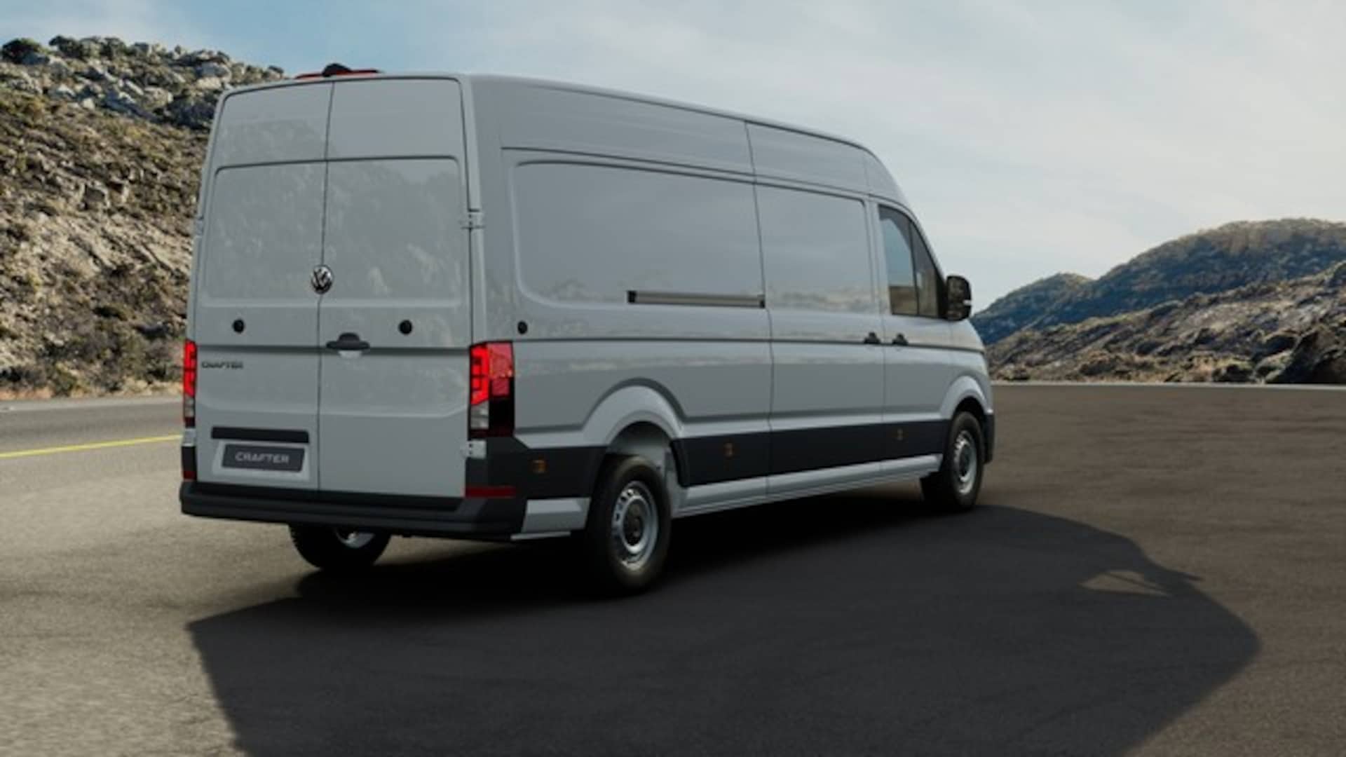 Volkswagen Crafter Kasten langer Radstand