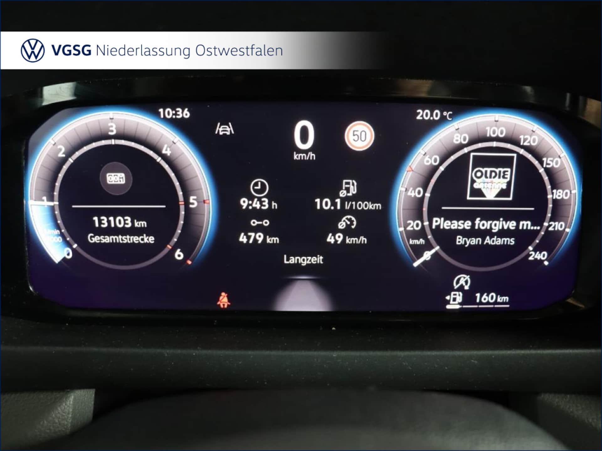 Volkswagen Crafter Kasten mittlerer Radstand