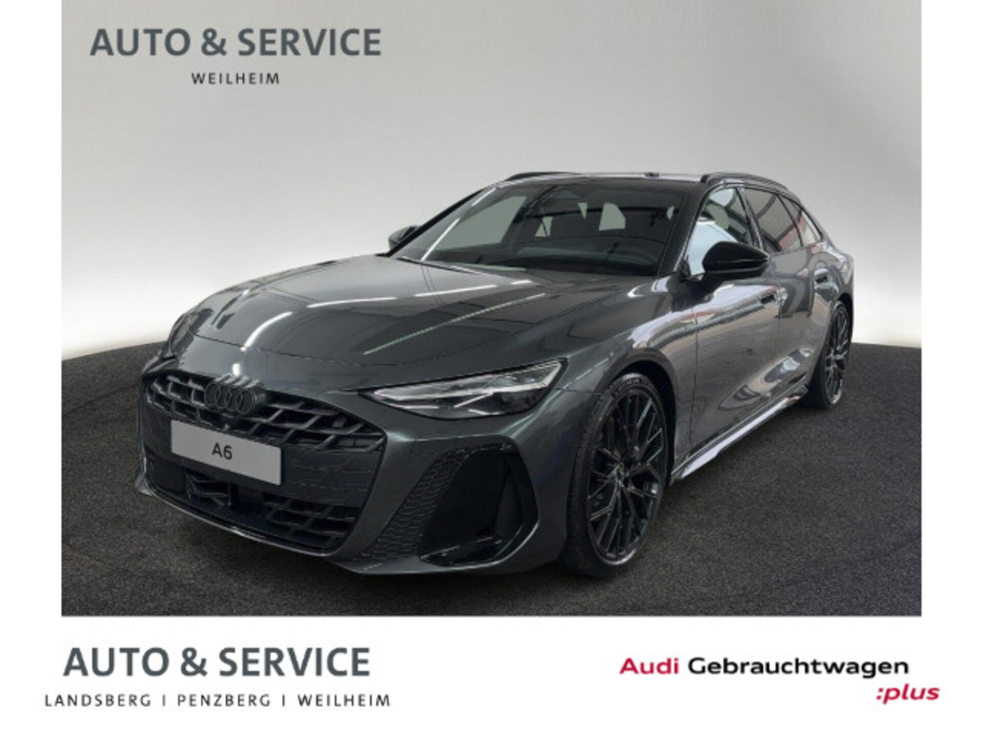 Audi A6 Avant e-hybrid edition one