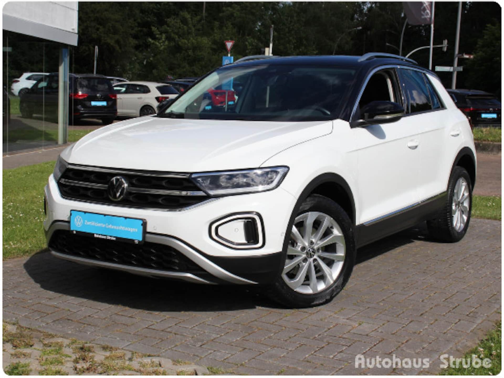 Volkswagen T-Roc Style