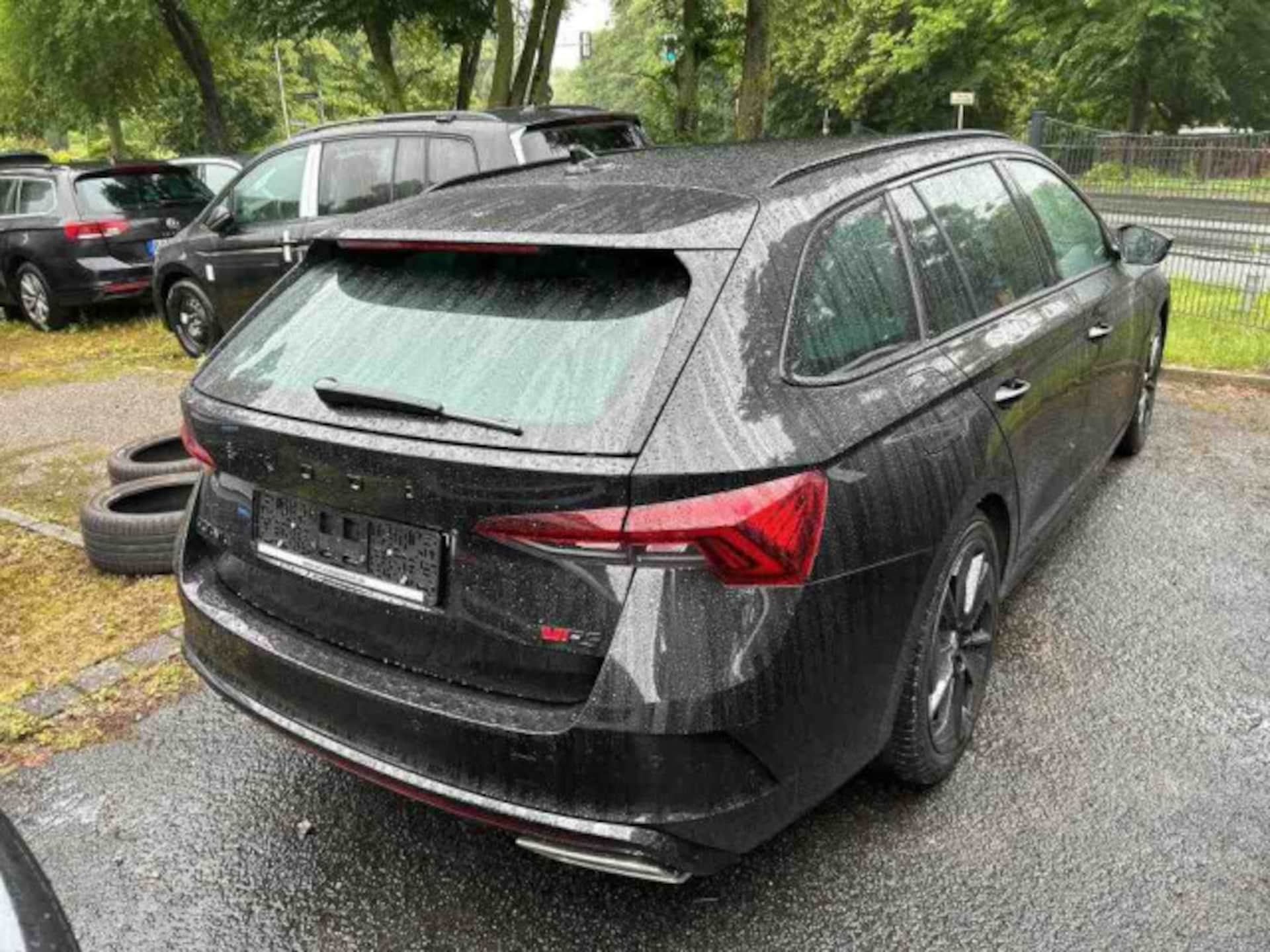 Skoda Octavia Combi RS