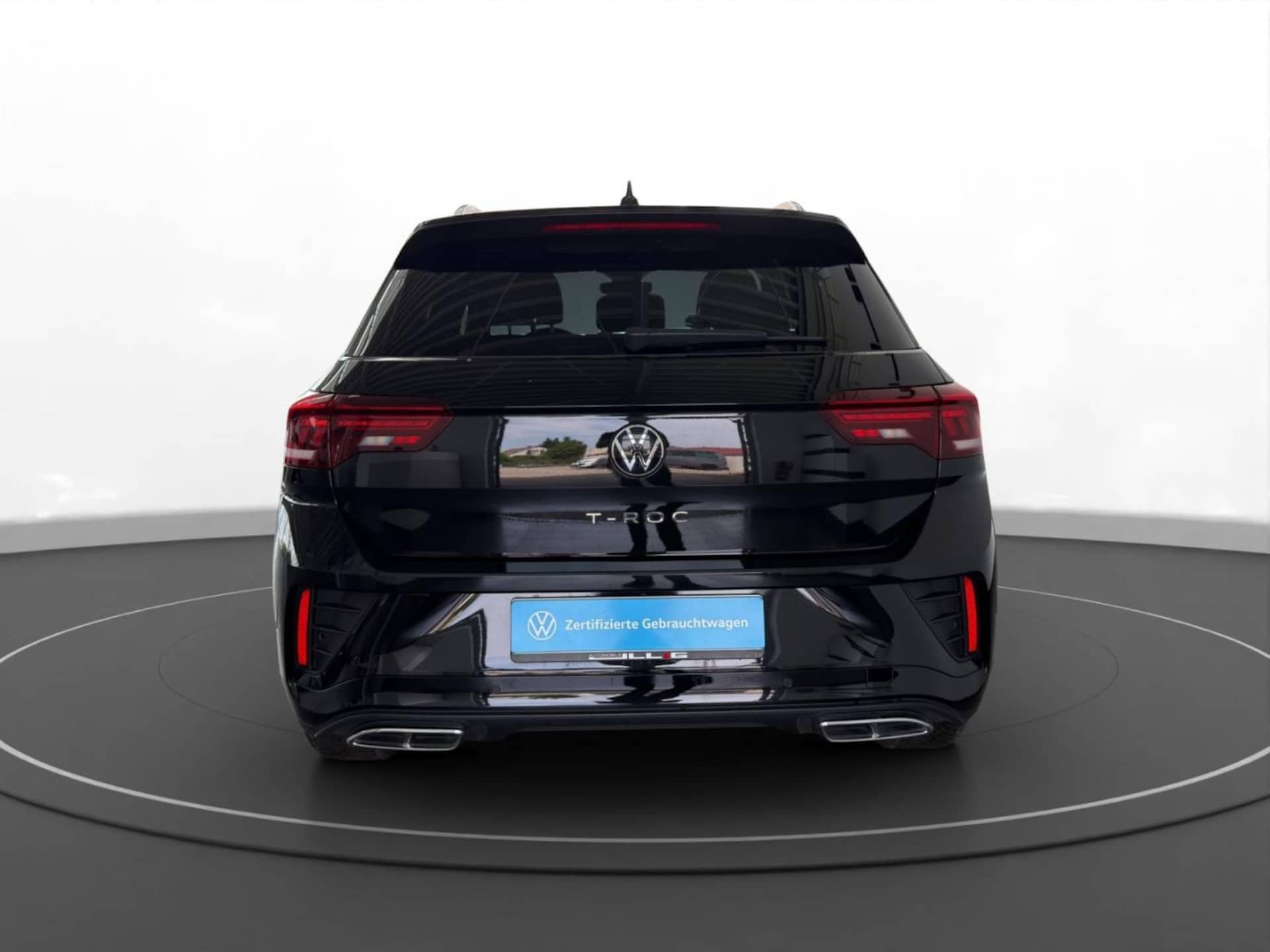 Volkswagen T-Roc R-Line