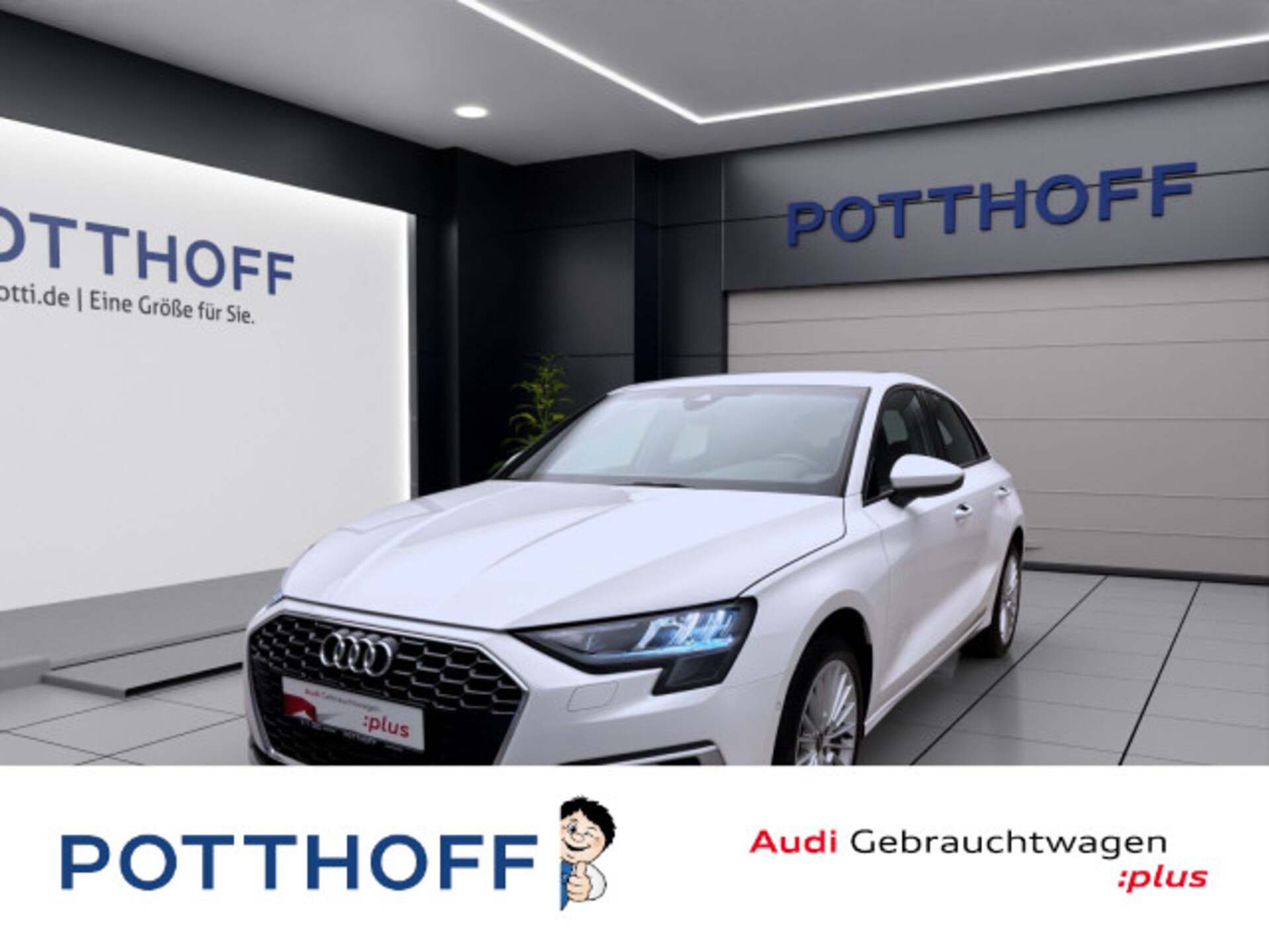 Audi A3 Sportback Advanced