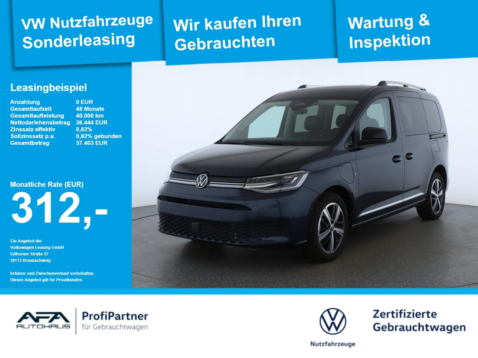 Volkswagen Caddy