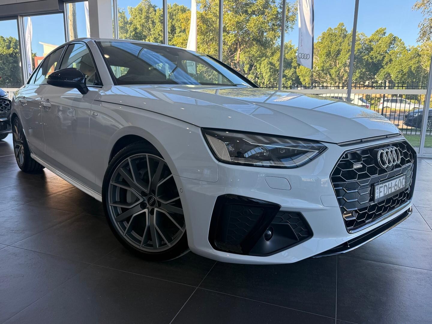 Image about Audi A4 Sedan S line 45 TFSI quattro S tronic