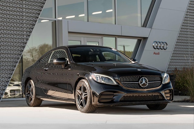2021 Mercedes-Benz C-Class Coupe