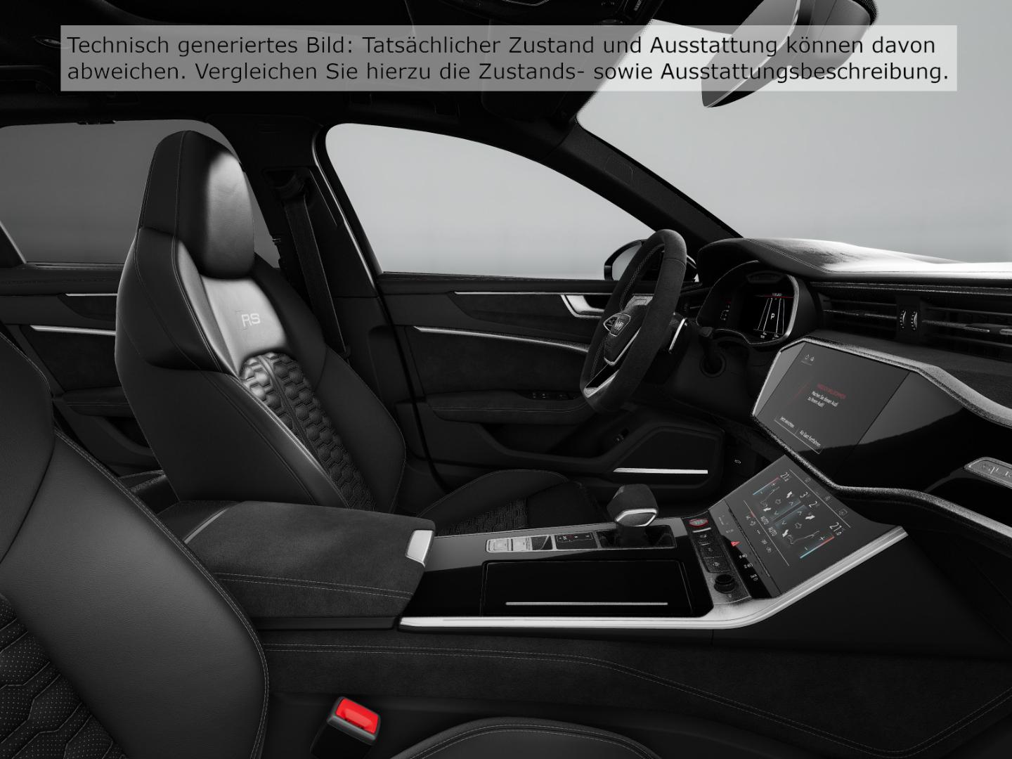 Image about Audi RS 6 Avant performance quattro tiptronic