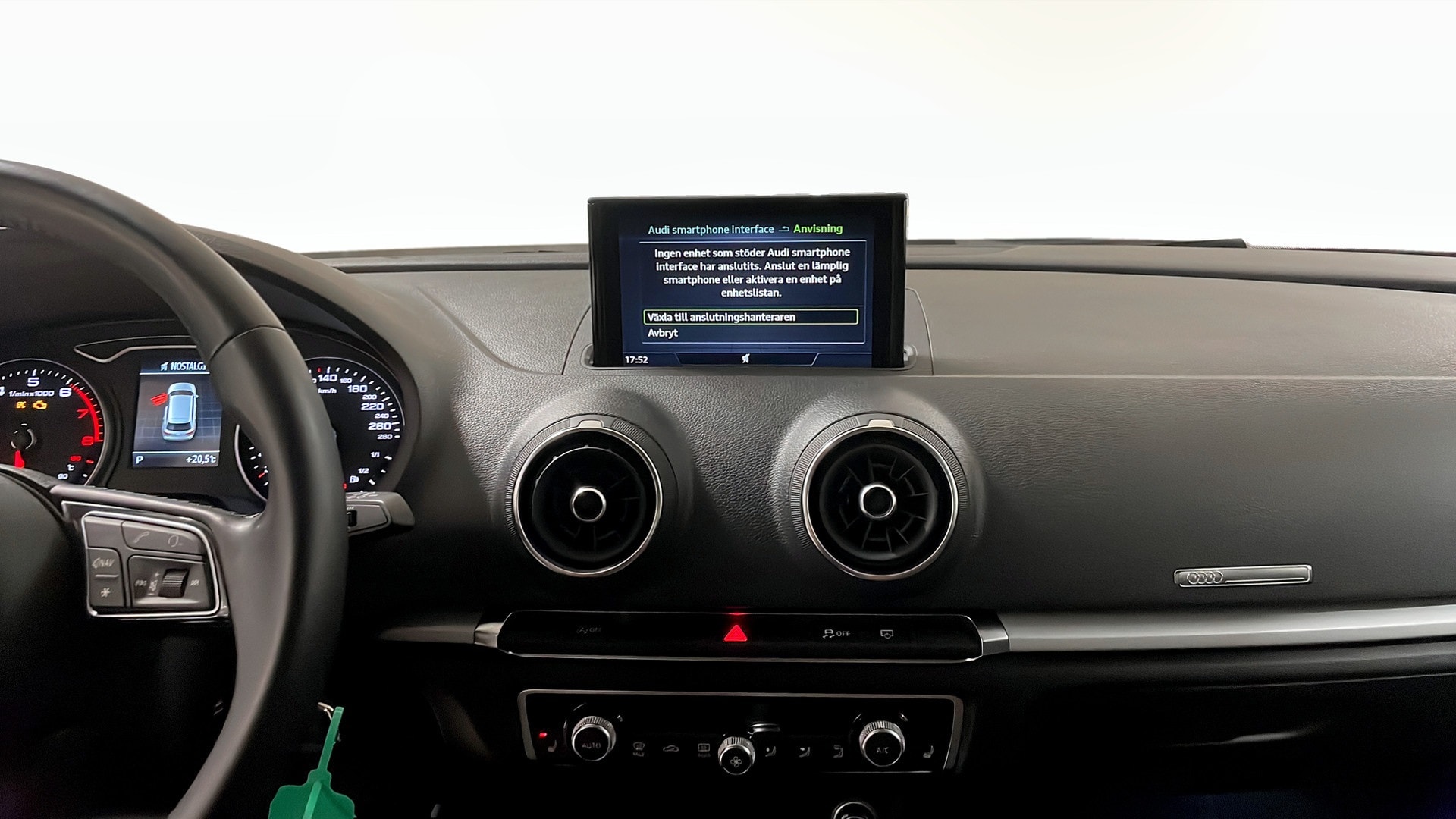 Bild som visar Audi A3 Sportback A3 Sportback 35 TFSI Proline 150 hk S tronic - för mer information kontakta din Audi Partner