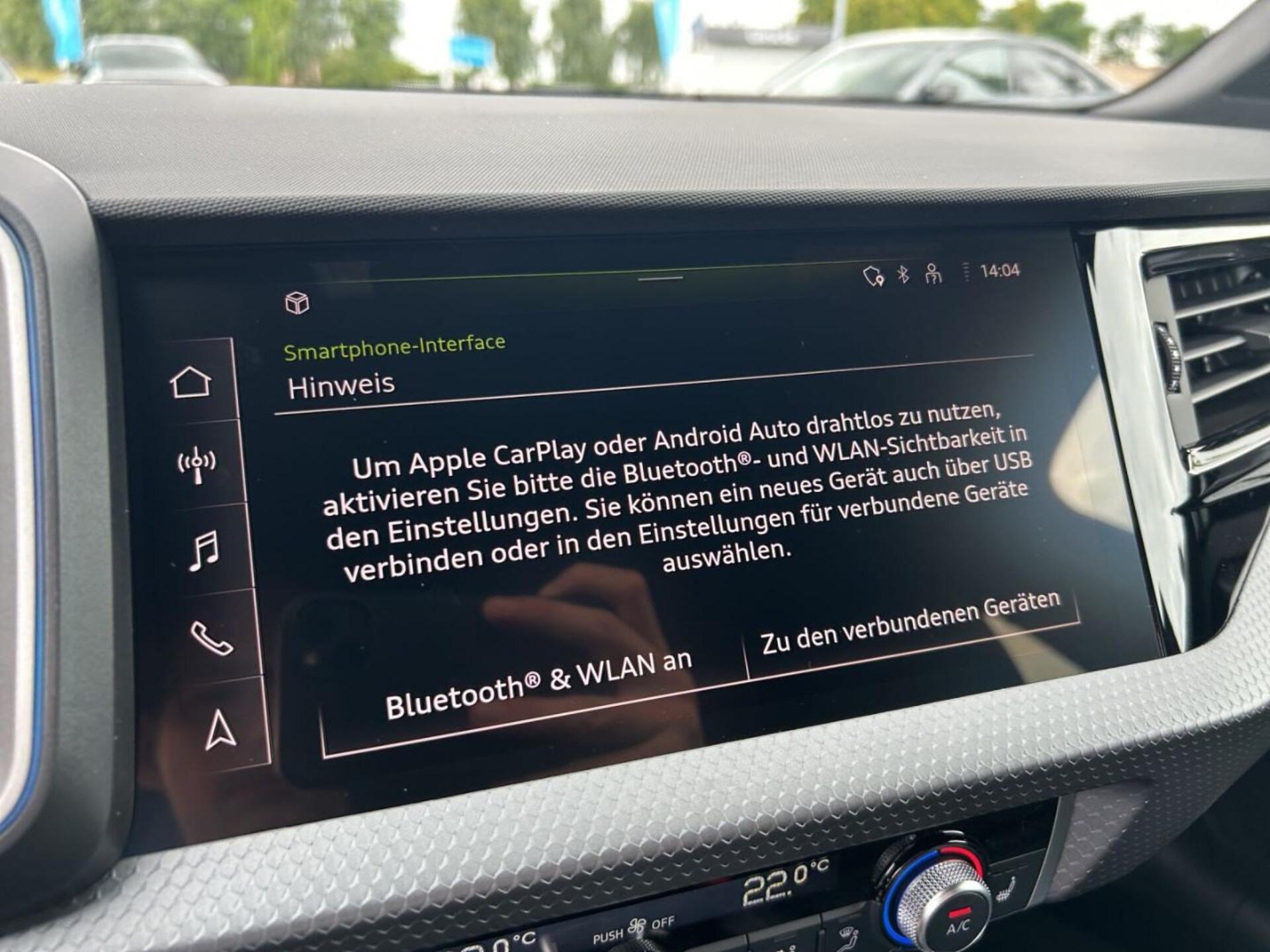 Audi A1 Sportback S line