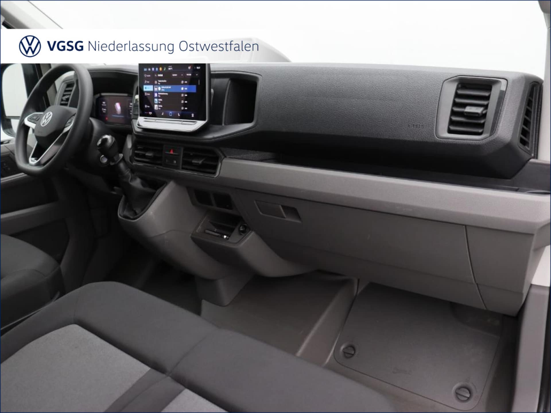 Volkswagen Crafter Kasten mittlerer Radstand