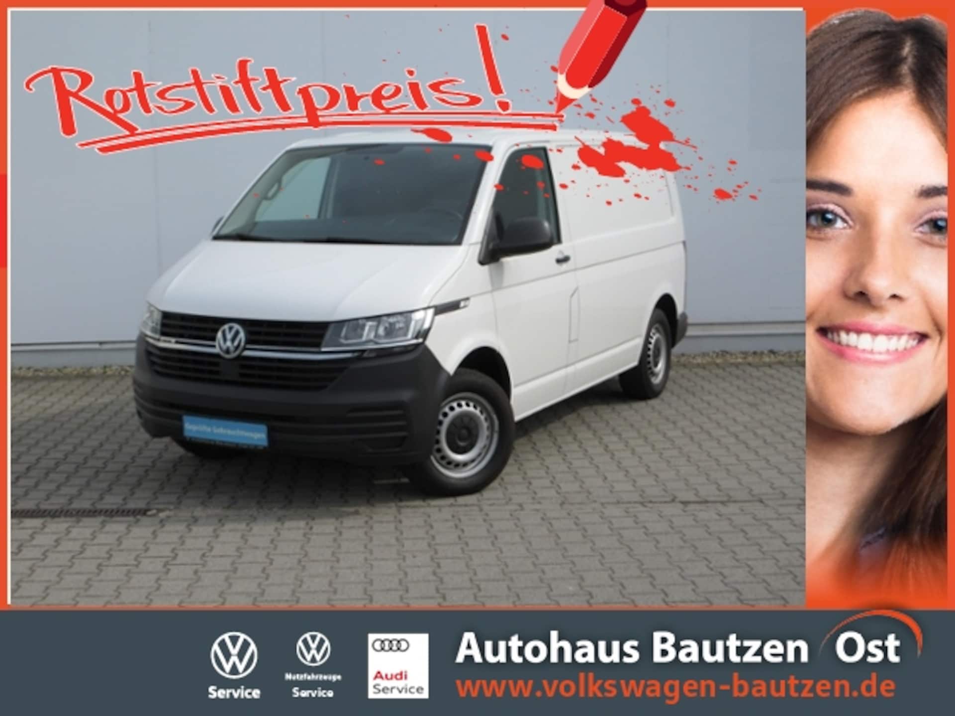 Volkswagen T6.1 Transporter Kasten kurzer Radstand