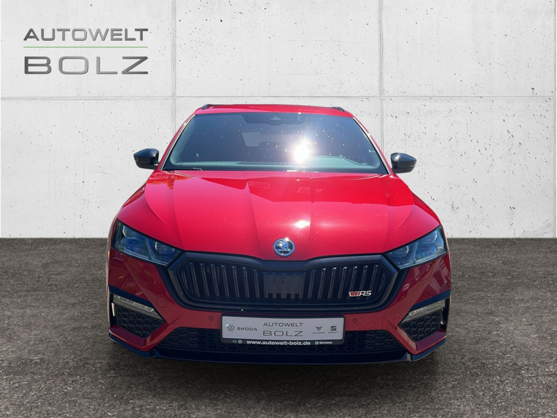 Skoda Octavia Combi RS