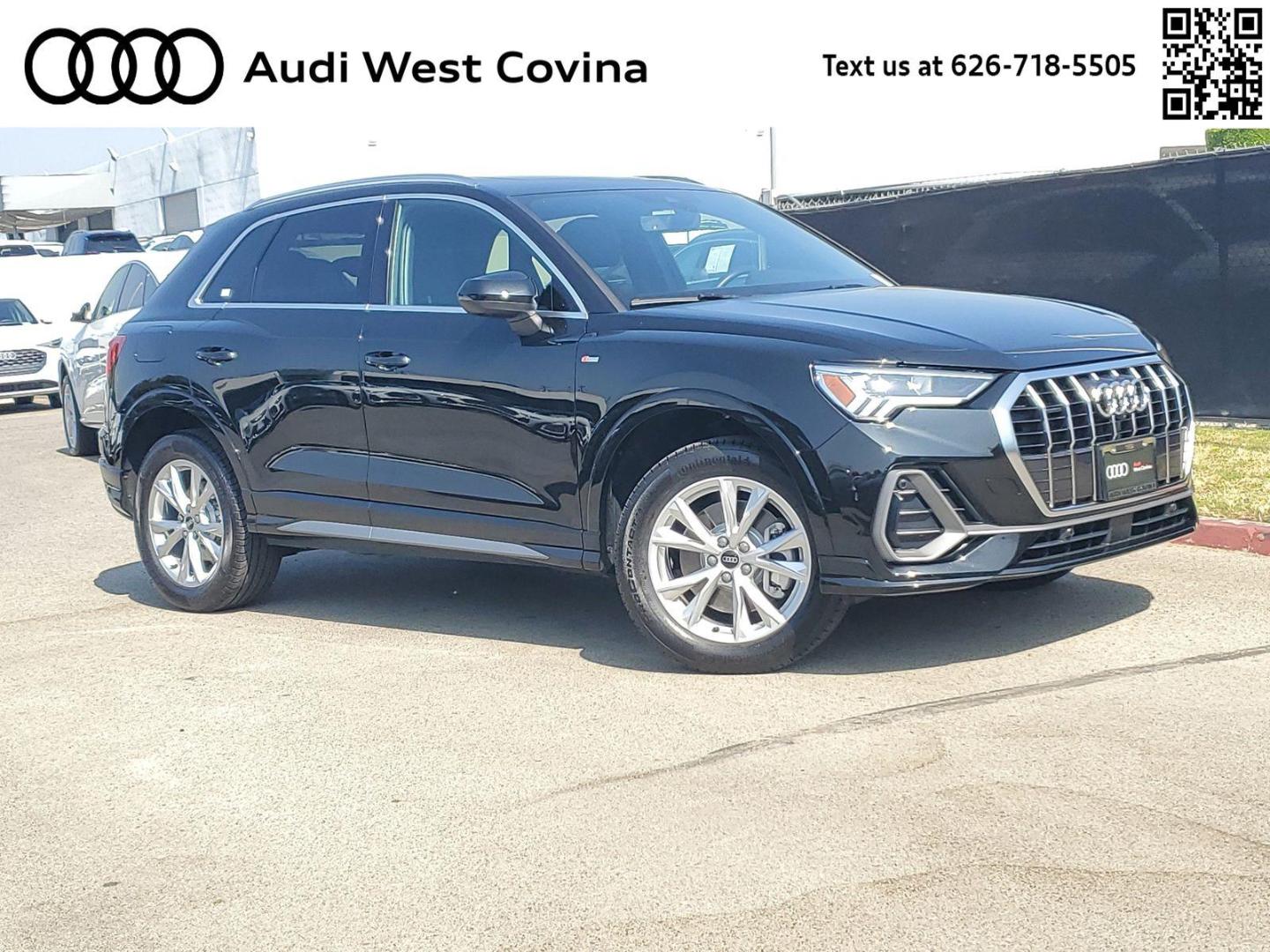 2025 Audi Q3 45 TFSI S Line Premium Plus quattro's photo